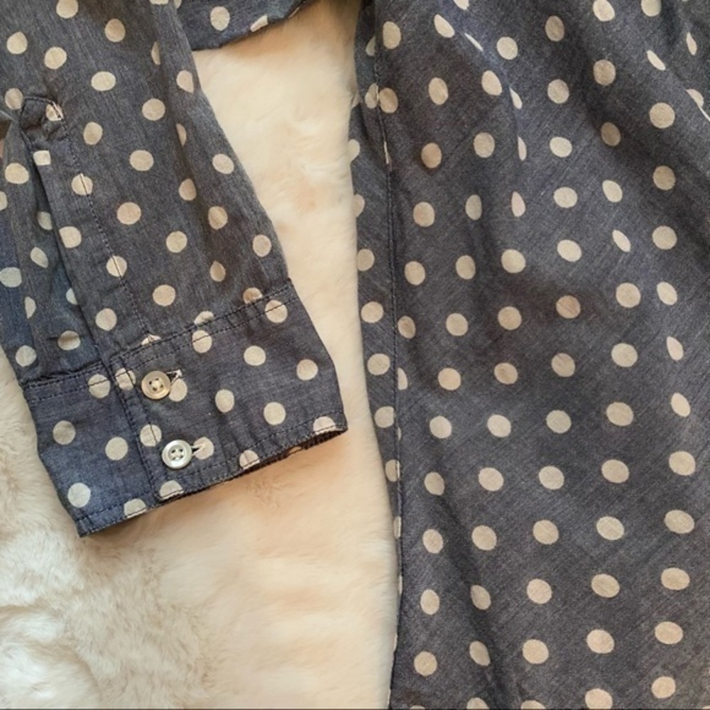 Torrid Polka Dots Button Down Shirts - image 8